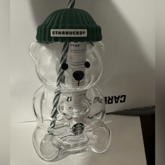 Starbucks Accessories - Starbucks Bearista Tumbler Bear Cup 2025 Limited Edition